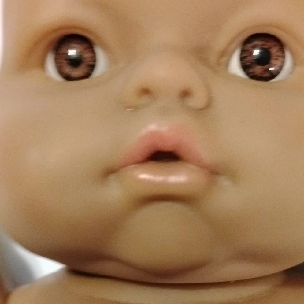Berenguer African American Chubby Baby Doll, 10